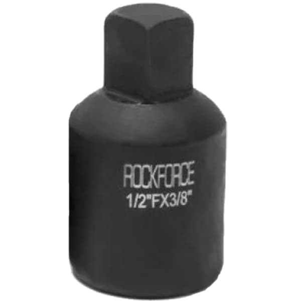 ROCKFORCE IMPACT Adapter 1/2"(F)x3/8"(M) CR-Mo stål REDUCER