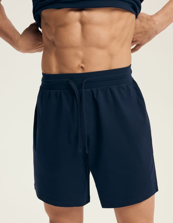 Legend Henderson herrpyjamas | Marinblå XL