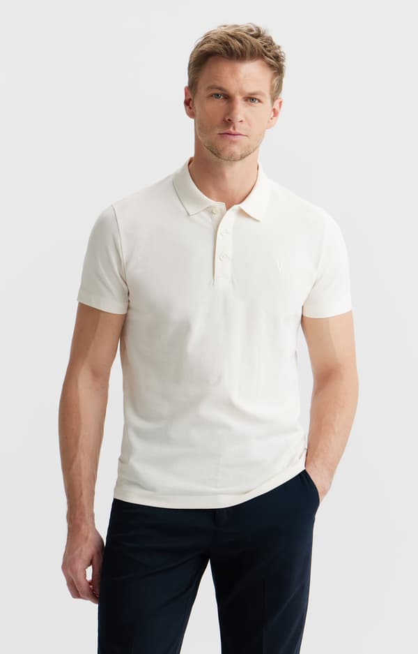 Polo med XL-logo