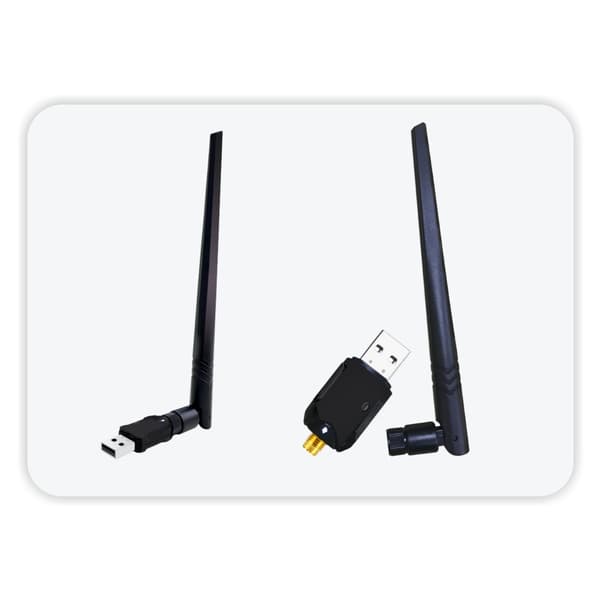 ZigBee USB-gateway med Home Assistant-antenne