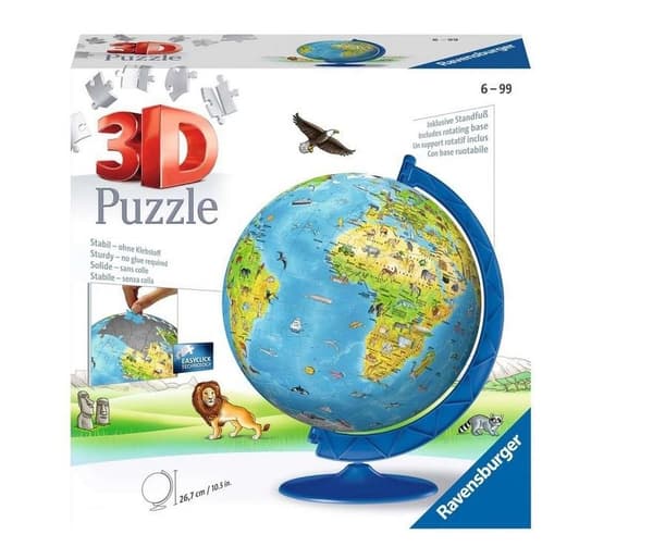 3D-pallopalapeli englanniksi, 180 palaa