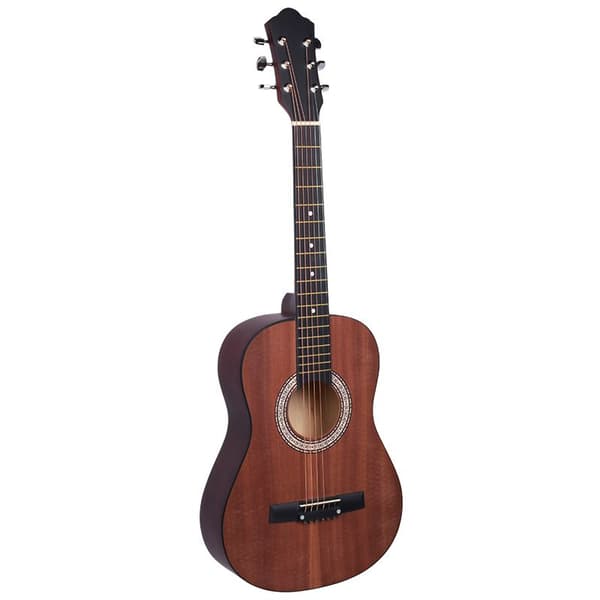 NN AG 34 akustisk gitarr 1/2 för inlärning matt