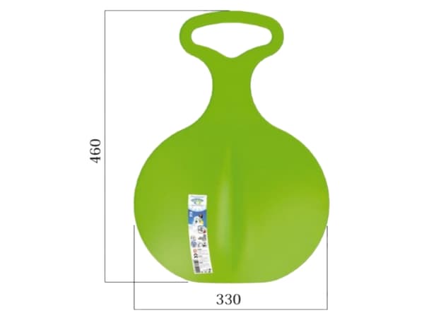 GRATIS Apple Slide | Grön