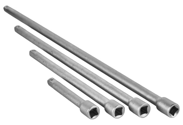 1/4" forlængersæt, 4 dele, KD10236