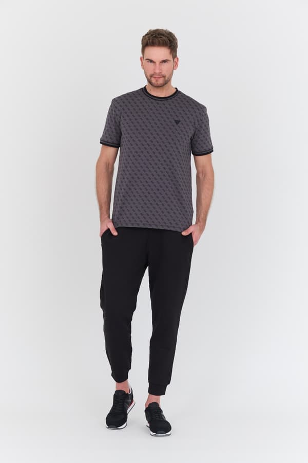Guess sort herre-T-shirt Marshall L