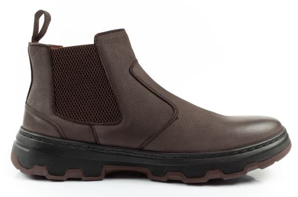 Lee Cooper Læder Grå/Kaffe [LCJ-25-33-3966M] stk. 43