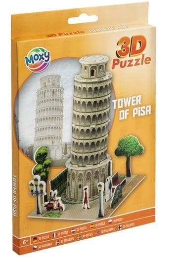 3D-vaahtopalapeli Pisan torni