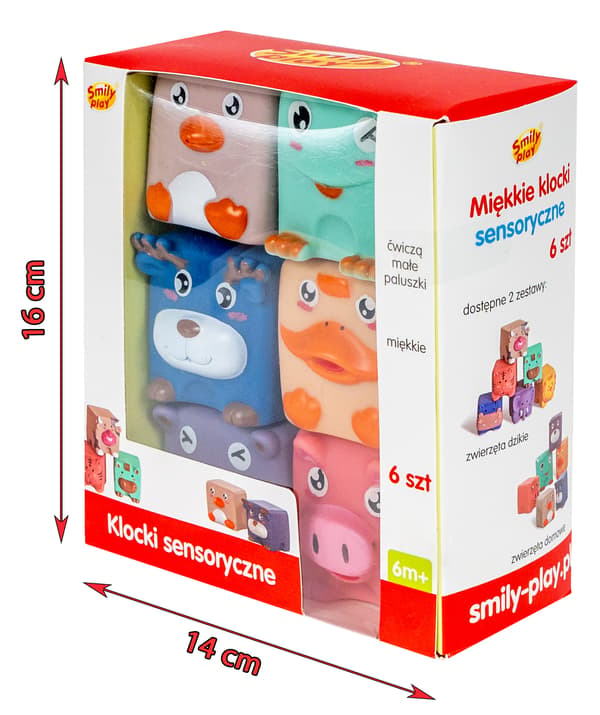 Smily Play mjuka sensoriblocker