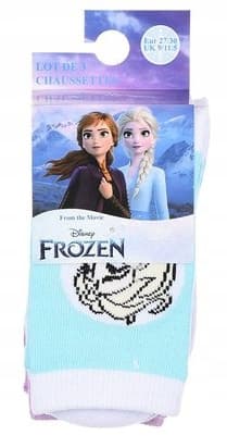 FROST ELSA flickstrumpor 3-pack 27/30 FN06B