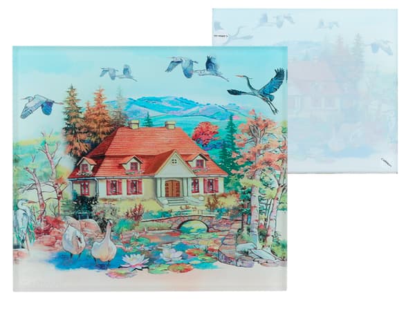 Lasivuoristorata - Kylä (CARMANI)