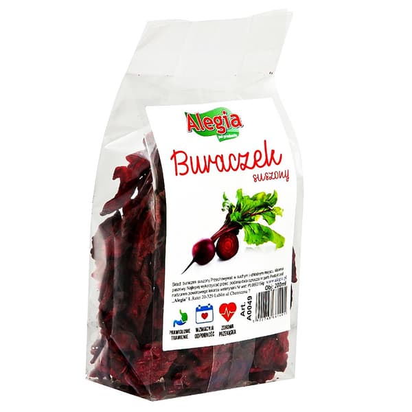 Alegia - rødbedechips 60g