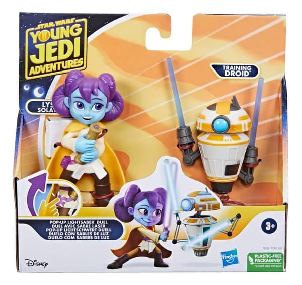 Hasbro SW Young Jedi Adventure Lys Droid 2-pack