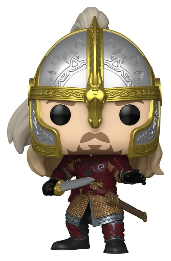 Funko POP Sagan om ringen 1982 Eomer samlarfigur