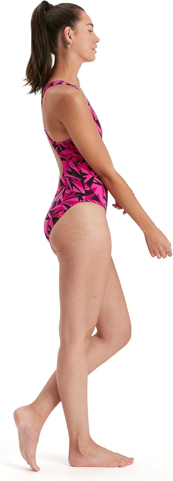 Dame badedragt SPEEDO HYPERBOOM MDLT AF 40 L