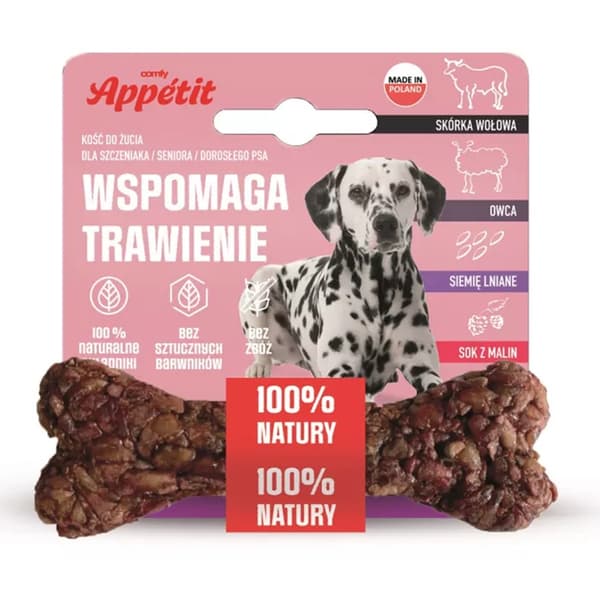 Comfy Appetit - hundeben til sund fordøjelse 12 cm 55 g