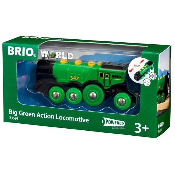 Brio Klassiskt Grönt Lokomotiv