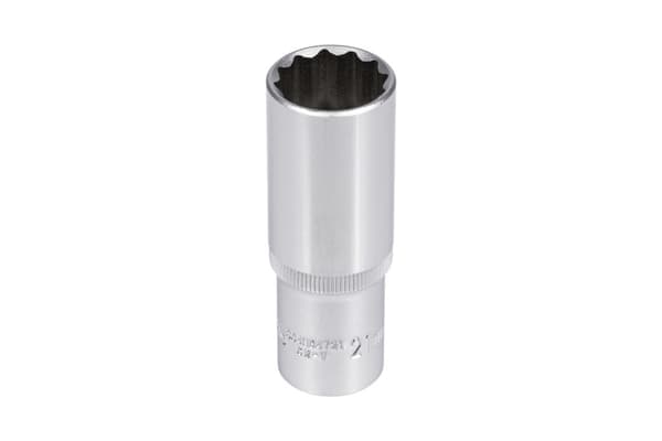 Lang topnøgle 1/2" 12-kant 21 mm