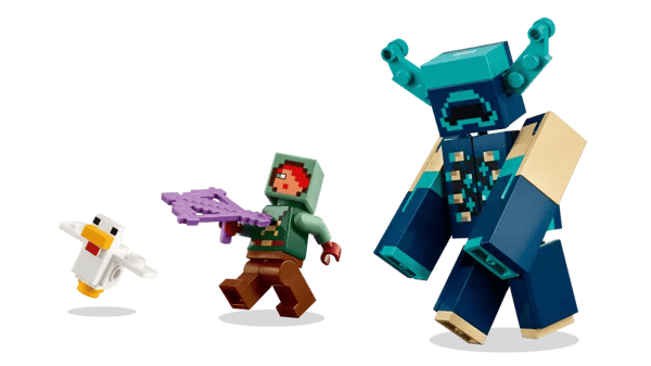 LEGO Minecraft Møde med Vogterne 238 dele (21274)