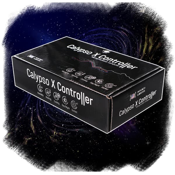 Andromeda Computers Calypso X-regulator - termostat och hygrostat