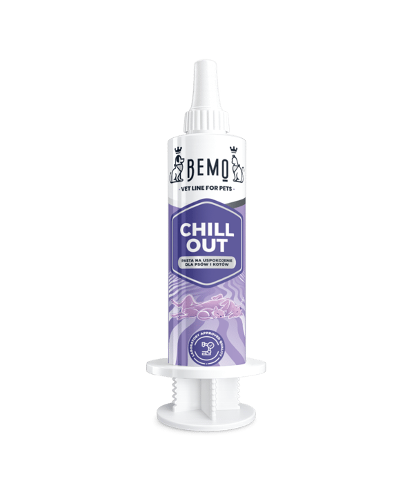 Bemo Chill Out - beroligende pasta til hunde og katte