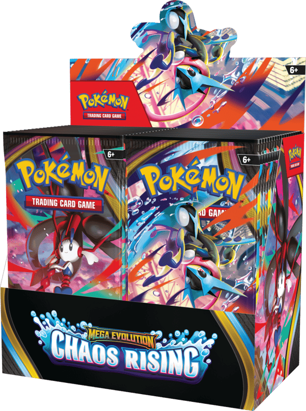 Pokémon TCG: Mega Evolution - Chaos Rising - Booster Display 36-kortsset