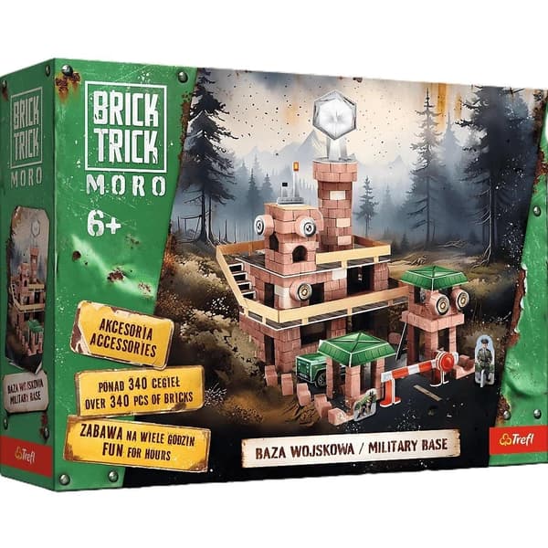 Brick Trick Moro - Militärbas XL