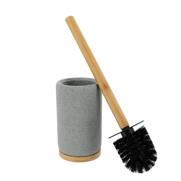 Solena toalettborste grå