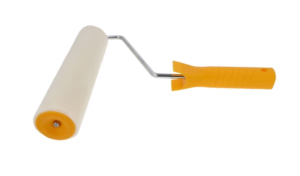 25 cm velour 4 mm malerrulle med robust håndtag