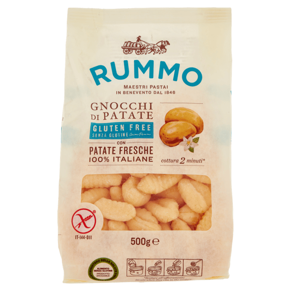 Rummo glutenfria potatisdumplings gnocchi 500g