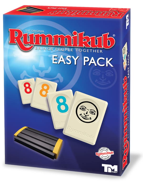 Spel. Rummikub Enkelt Paket