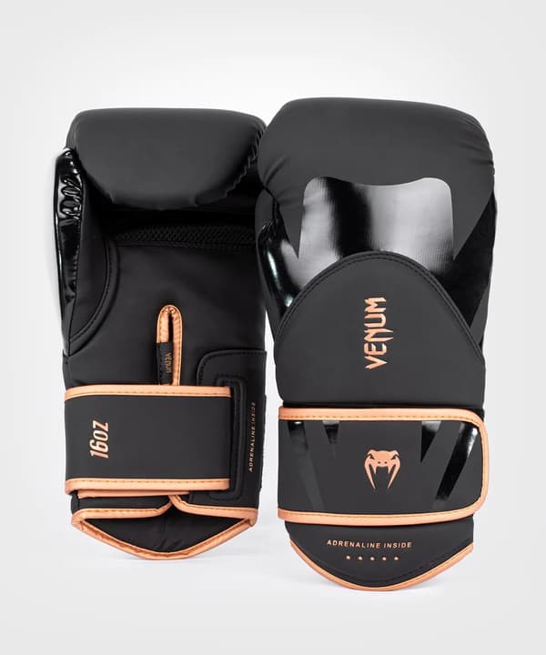 Venum Challenger 4.0 Boksehandsker Sort/Guld 12oz