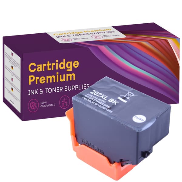 Muste Epson GP-E202XL BK:lle