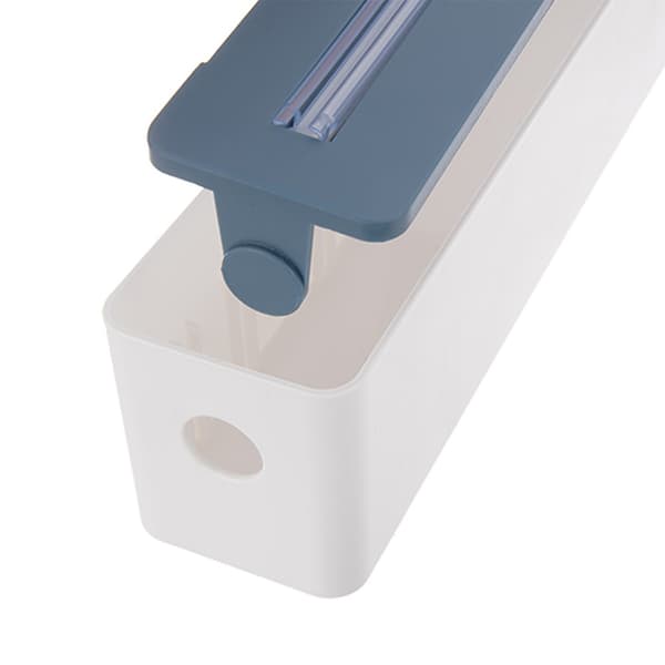 Grå foliedispenser