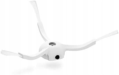 4x sidebørster til Roborock S50, S55, S5, S6, S7, S8, E4, E5, Q5, Q7, Q8