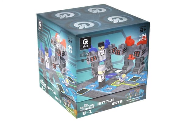 Block&Steps Robot Battles Byggesæt