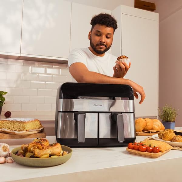 Cecotec Cecofry Advance 9000 Inox Airfryer