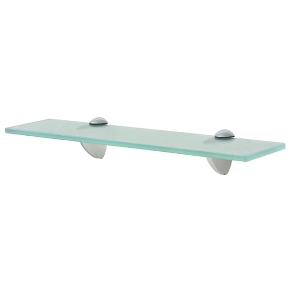 vidaXL Glashyllor, 2 st, 40 x 20 cm, 8 mm