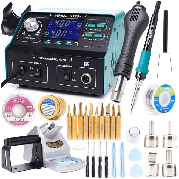 Yihua 992D+ KIT6 loddestationssæt