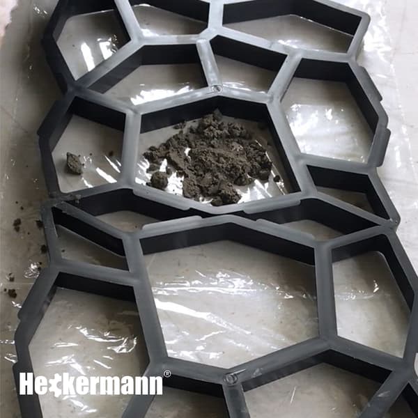 Markstensform 35x35cm Heckermann 201115