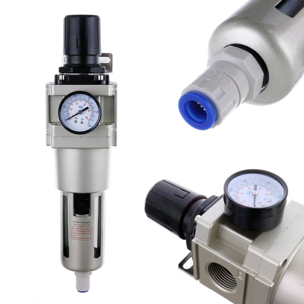 FILTERAFDÆMPNING LUFTTRYKREDUCER 1 TOMMER 20 MIKRON AUTOMATISK