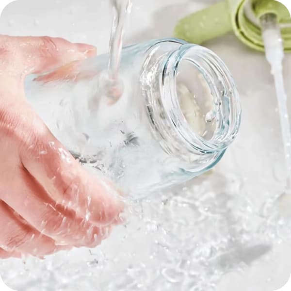 sprayflaska, olivoljedispenser, vinägerförångare, glasflaska, 450 ml