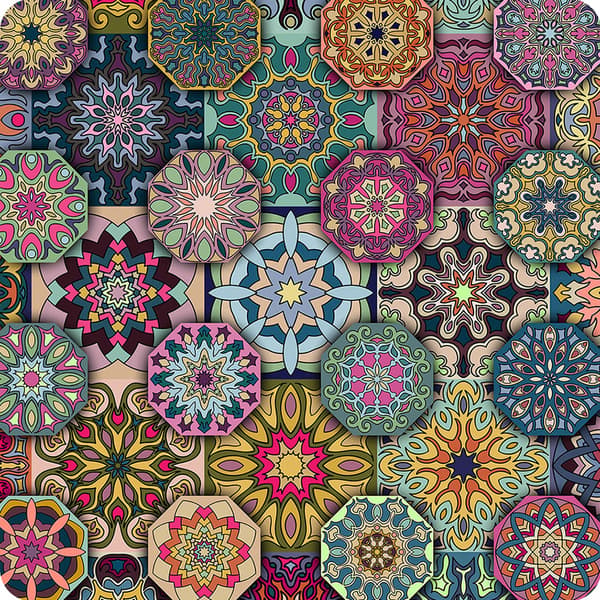 Bordstablett - VALENCIA - 33 cm x 33 cm