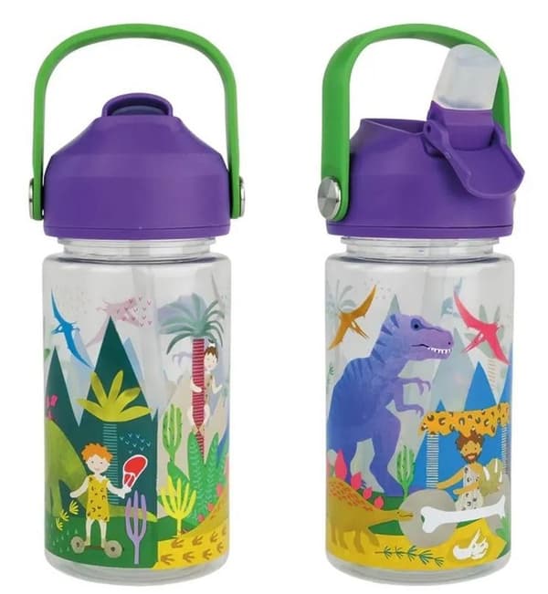 450ml Tritanflaska Dinosaurier
