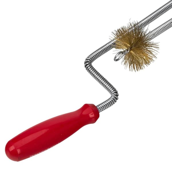 Avloppsspiral för rör med borste 6mm x 3m KD11768