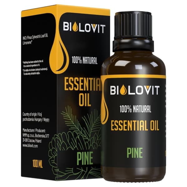 Bilovit - Eterisk olja av tall 100ml
