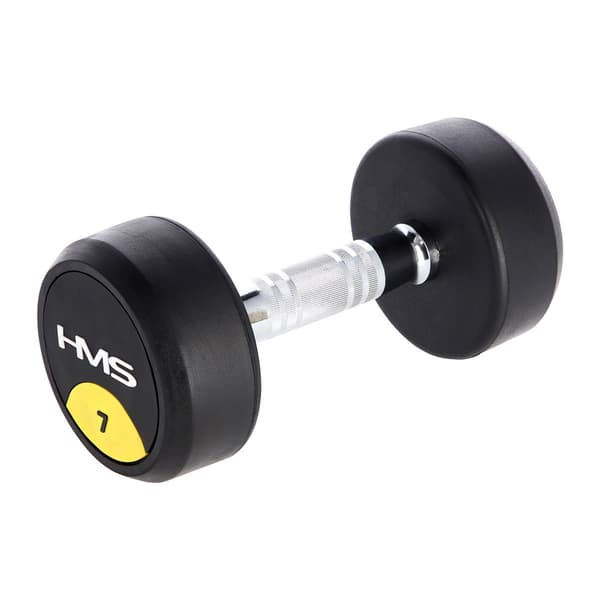 Gummibelagd hantel 7 kg HG PRO HMS