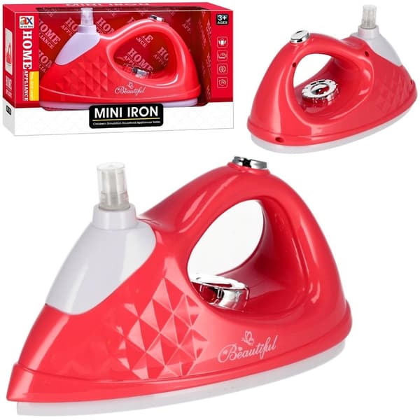 Strykjärn med spray och vibration