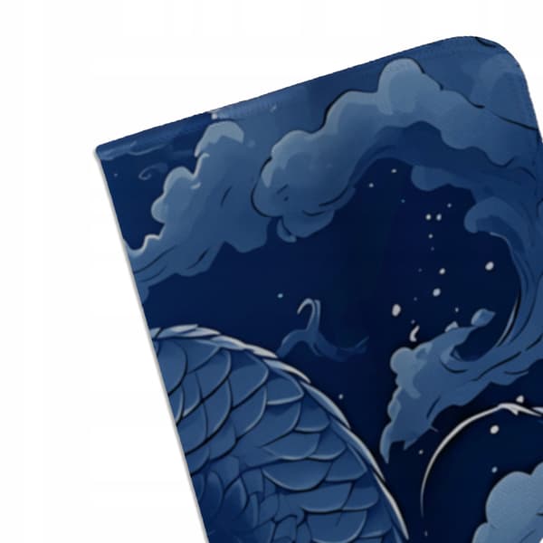 STOR MUSEMÅTTE 120x60cm XXXL KBcustom Dragon Desk 73