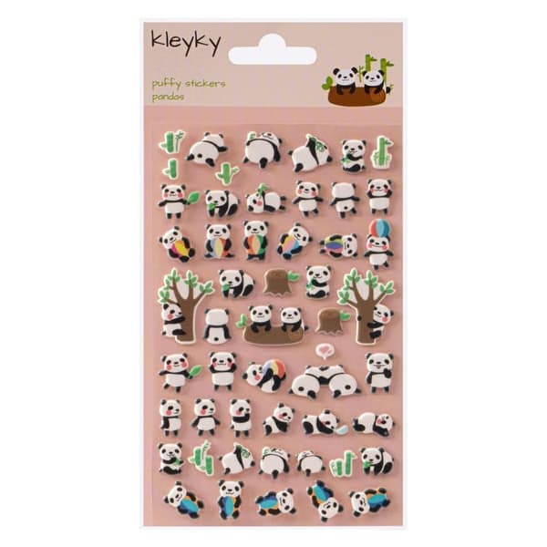 Panda-kuperat tarrat