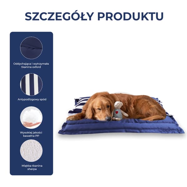 2-in-1 lemmikkimatto ja -sänky